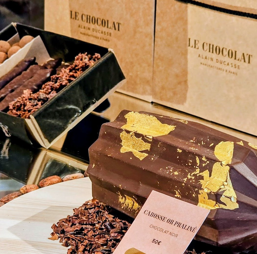 Le Chocolat Alain Ducasse, Le Comptoir Neuilly 1